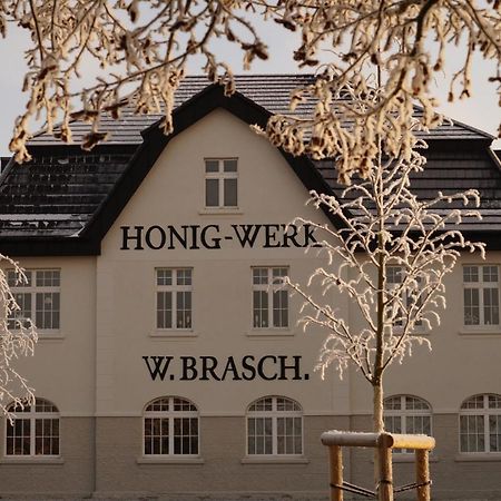 Appartement Remise Brasch - Zwischen Bahnhof Und Elbe à Wittenberge Extérieur photo