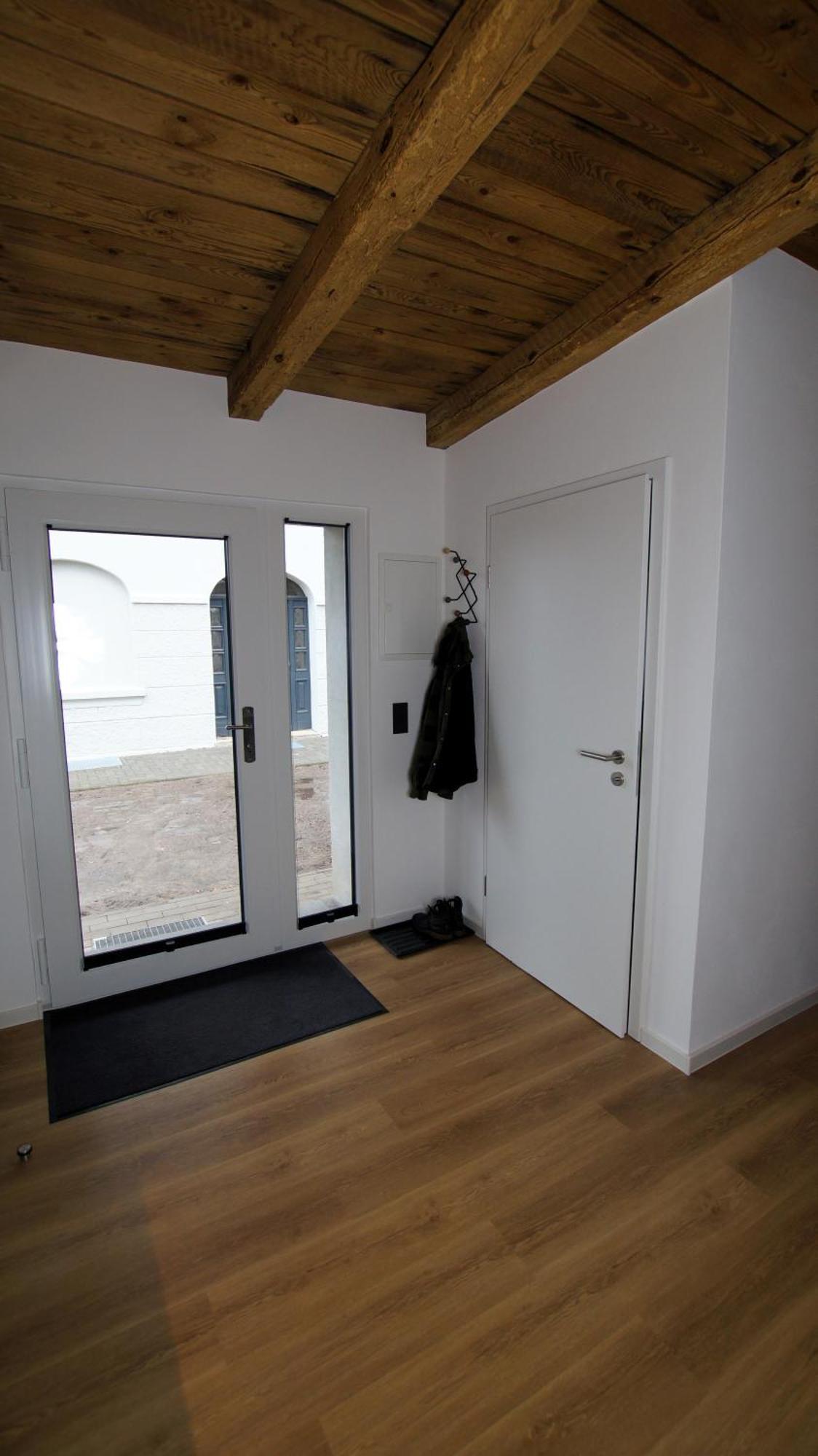 Appartement Remise Brasch - Zwischen Bahnhof Und Elbe à Wittenberge Extérieur photo